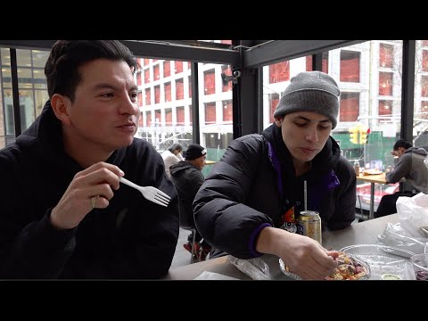 Peruvian Food Tour in NYC w/ Danny Falla | JENK TV