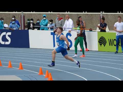 Janne LÄSPÄ (FIN) 76.46 World Champion JAVELIN Men World U20 Championships Nairobi 2021