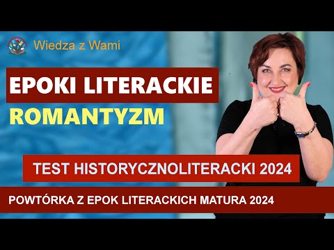 ROMANTYZM powtórka z epok literackich do matury z polskiego 2024