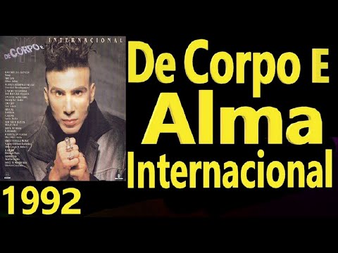 Música Internacional  de  Novela  ``De Corpo e Alma´´  - 1992