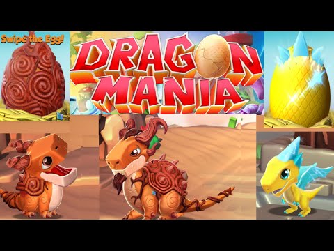 Dragon Mania Legends PC Walkthrough Part 7 - The Epic Faun Dragon and Energy Dragon Hatching!