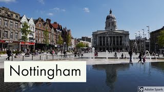 Travel Guide Nottingham City Nottinghamshire UK Pros And Cons Review