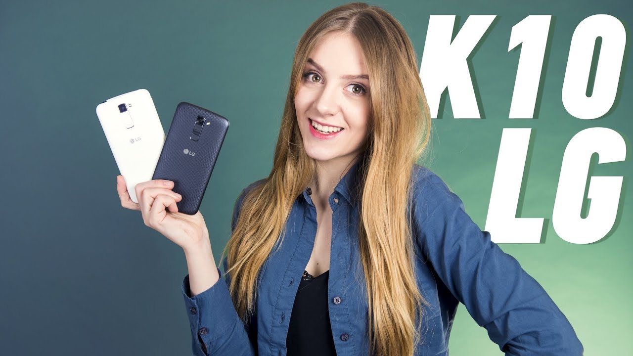 Смартфон LG (K410) K10 16Gb 3G White white