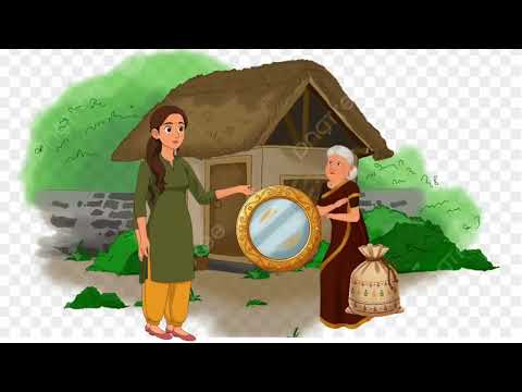 Jaadui sheesha! Hindi story जादुई शीशा hindi कहानीo