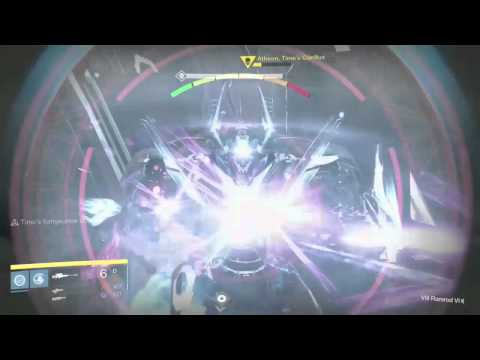 Destiny - Beating Vault of Glass on Hard