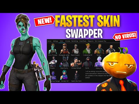Galaxy Swapper V2 Fortnite