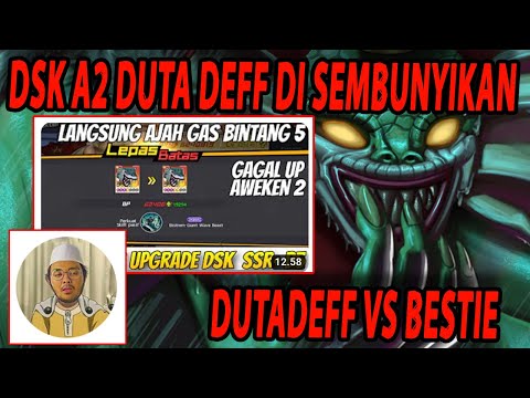 🔥🔥BANG LAWAN DSK A3 DUTADEFF!! TERLALU OP INI DSK NYA GUYS! - ONE PUNCH MAN The Strongest