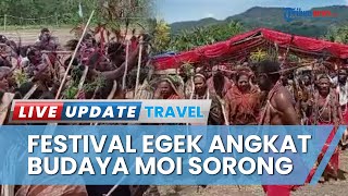 Kadispar Papua Barat Daya Apresiasi Festival Egek I di Kampung Malaumkarta, Kenalkan Budaya Lokal