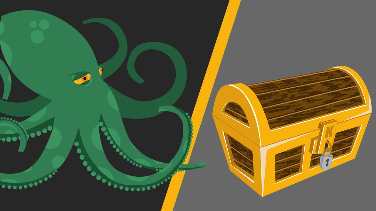 Treasure - Illustrator SpeedRun