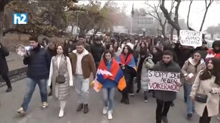 Չկա արցախցի ու հայաստանցի, միացե'ք. ուսանողների քայլերթ-ակցիան: Լրաբեր - 16.12.2022