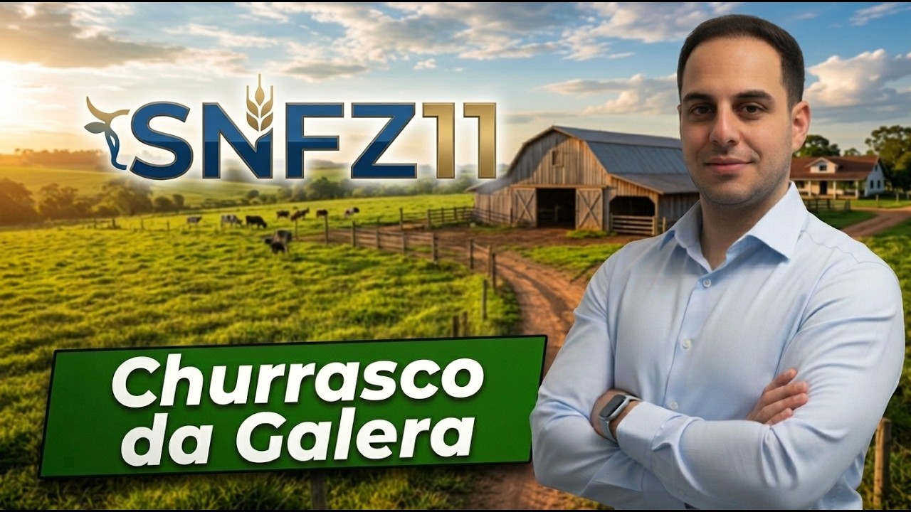 SNFZ11: 13% Dividend Yield e Churrasco do Cotista #sunoassetpb #snfz11