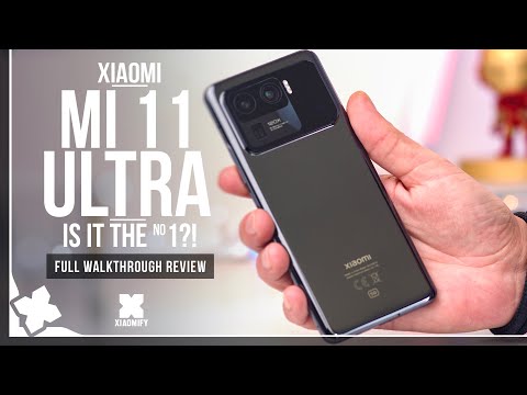 External Review Video aOWxsDMUHsE for Xiaomi Mi 11 Ultra Smartphone