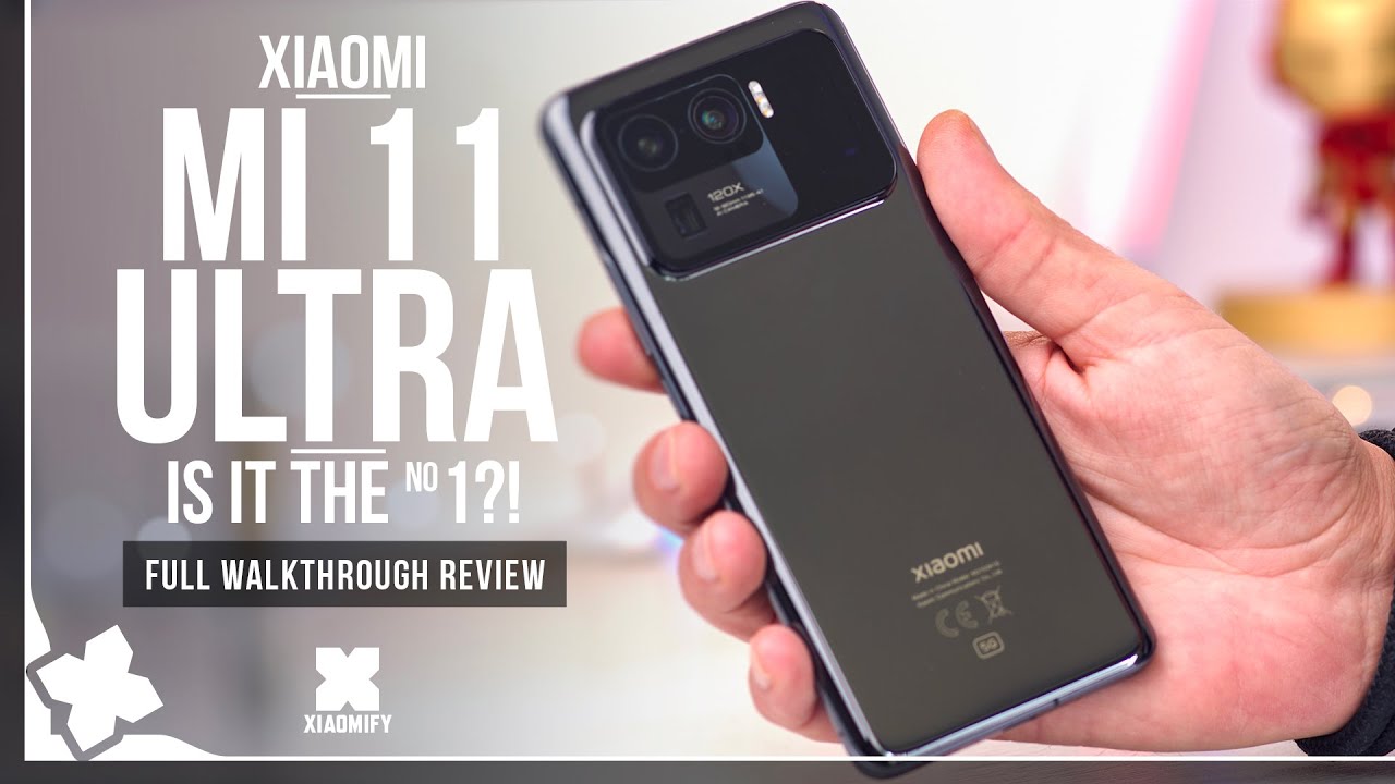 Mi 11 Ultra -Global - Full Review - A real camera beast! [Xiaomify]