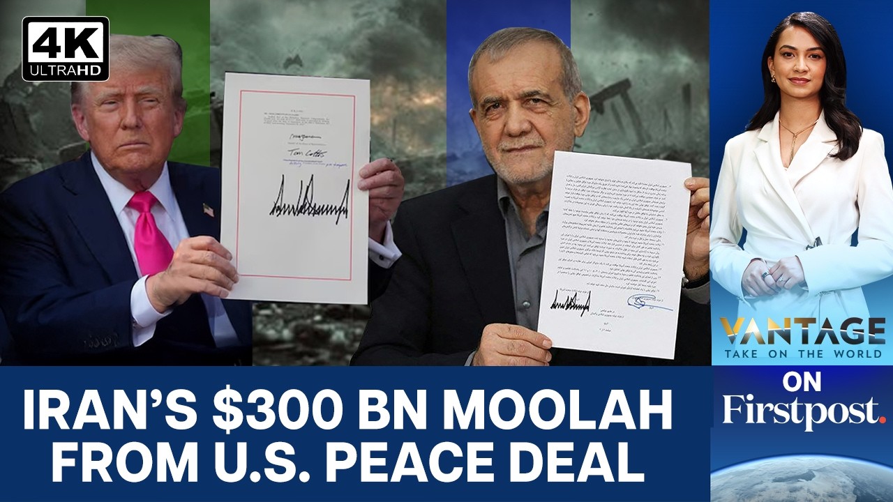 Trump Signs US-Iran Deal, But Is It Enough For Lasting Peace? | Vantage on Firstpost