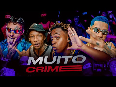 MUITO CRIME - Dj JV de Vila Velha, Mc Marlon PH, Mc Neguinho do ITR, Luan do SD (Clipe Oficial)