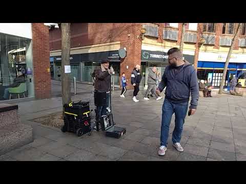 Walk away #MattMonro Cover: The Crooner Andy Marshall