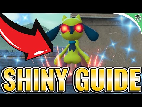 How to EASILY Shiny Hunt RIOLU in Pokemon Legends Z-A