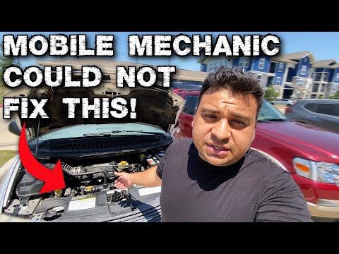 CHRYSLER TOWN & COUNTRY NO COMMUNICATION NO START