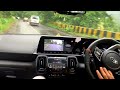 90s Romantic Song Hilly Area Hardik Vlogs Car Driving Status