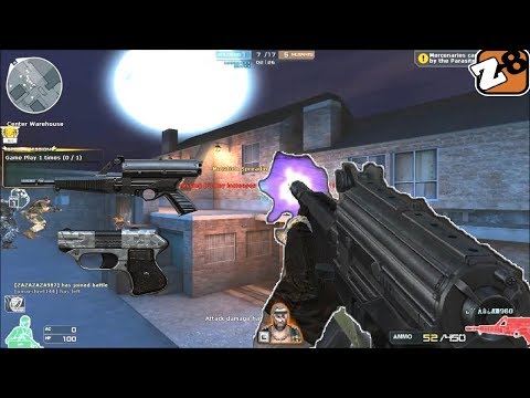 Crossfire NA 2.0 : Calico M960 - Cop 357 Derringer Fractal - Hero Mode X - Zombie V4