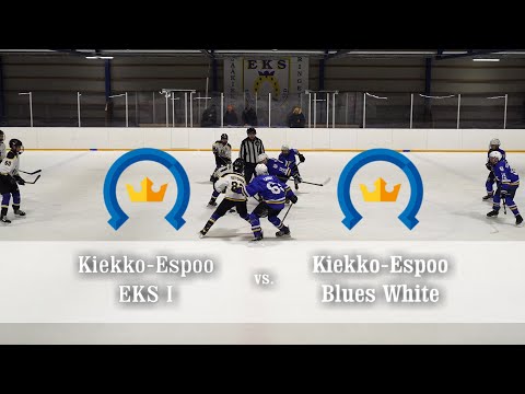 Kiekko-Espoo EKS I - Kiekko-Espoo Blues White (AAA)