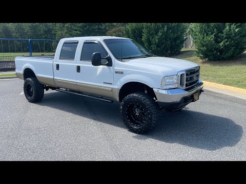 Thumbnail for 7.3! LIFTED TUNED 2001 Ford F-350 Lariat 7.3L 4x4 long bed!!! The ultimate old-school diesel truck! by Toyota Tacoma, Toyota, SEAT, SUV, video, Jeep, Vehicle, Truck, vide, 2001