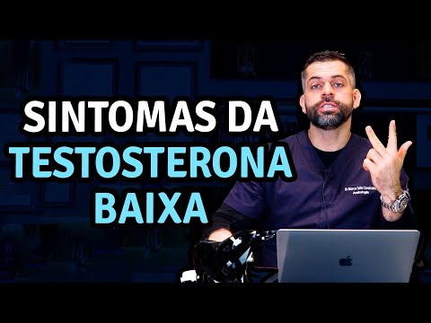 Sintomas da Testosterona Baixa | Dr. Marco Túlio Cavalcanti - Andrologista e Urologista