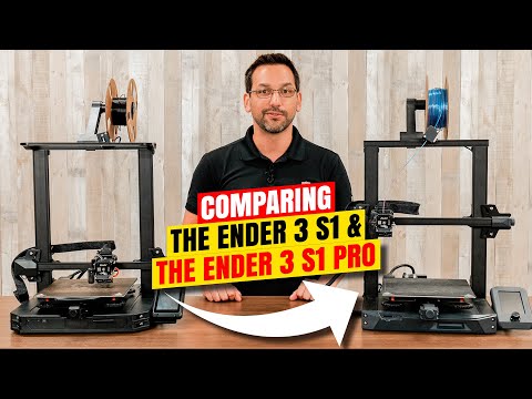 COMPARING THE ENDER 3 S1 & THE S1 PRO