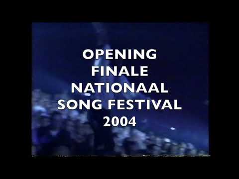 Jurskee - Opening Final Dutch National Song Festival 2004