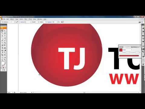 Banner Design In Illustrator CS3 Tamil Part 2