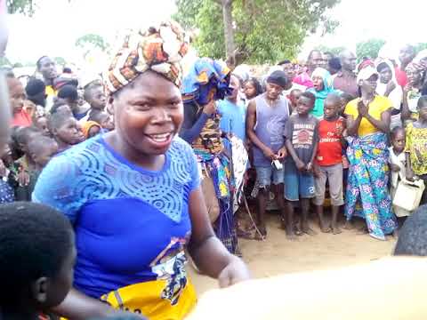 Mapiko na zona norte do país (mkimbizzy)