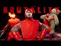 MK11 Klassic Red Scorpion All Brutalities Fatalities Friendship Fatal Blow Intro Outro