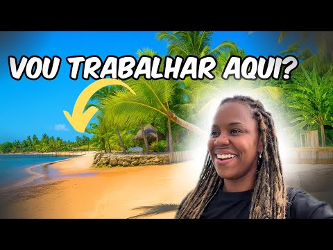 A melhor Praia do Brasil? Conheça Barra Grande Península de Maraú - BA 