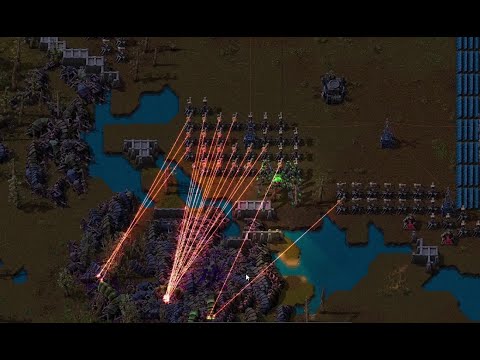 Insane Factorio - Killing biters