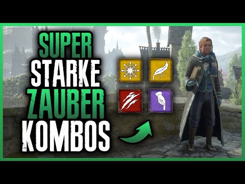 Hogwarts Legacy: The BEST SPELL COMBINATIONS for EXTREME DAMAGE | Tips & Tricks