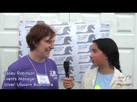 Silver Unicorn Bookstore Kids Graphic Novel Festival 2024 An ...