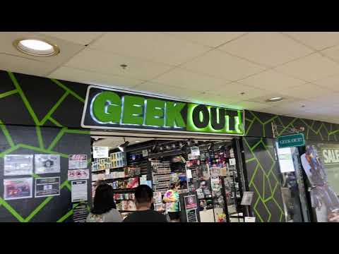 Geek no shopping da Micronésia, Guam, EUA