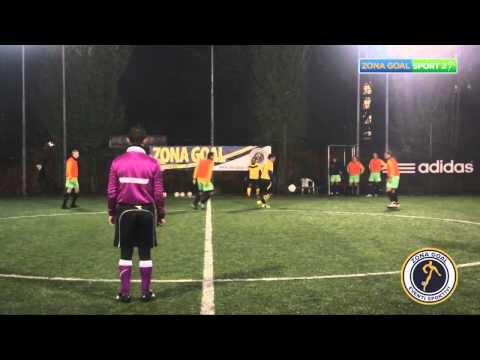 Zona Goal: Stella Azzurra - Luna Rossa 35 - Differite