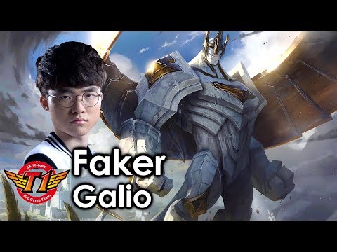 Faker picks Galio