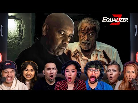 "Denzel DESTROYS Mafiosis" Shocking – The Equalizer 3 (2023) | Reaction Compilation