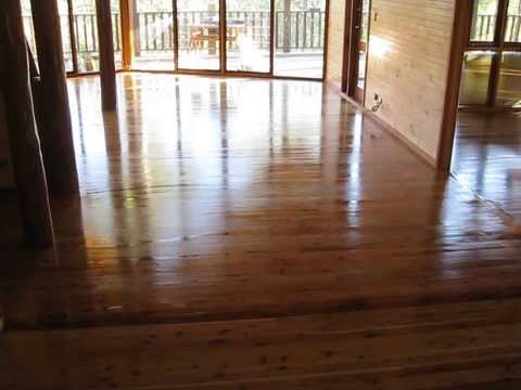 The Haven Day 193 - Paint House Floor and See it Dry