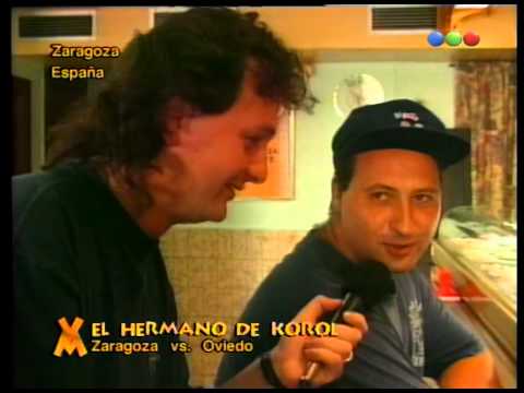 Adrián Korol en Zaragoza vs. Oviedo - Videomatch 97