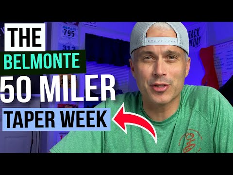Ultra Marathon Training Week 9 | The Belmonte 50 Miler Taper Week 2021