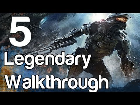 Halo 4 - Legendary Walkthrough Part 5 - Reclaimer (1080p) | WikiGameGuides