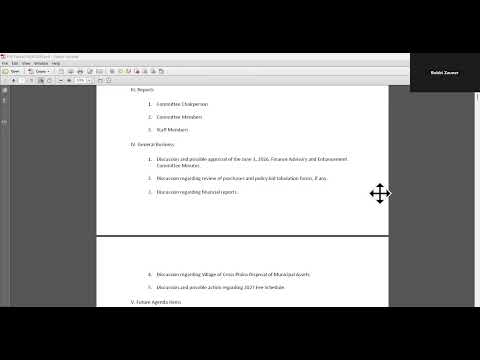 Meeting thumbnail