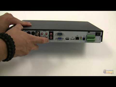 4 Channel Ultimate Mini Series D1 Realtime Security DVR Unboxed - DVR-LT4120MHD