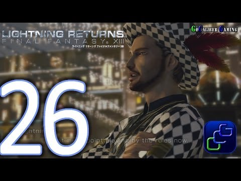 Lightning Returns: Final Fantasy XIII Walkthrough - Part 26 - Yusnaan Main Quest - Get All Fireworks