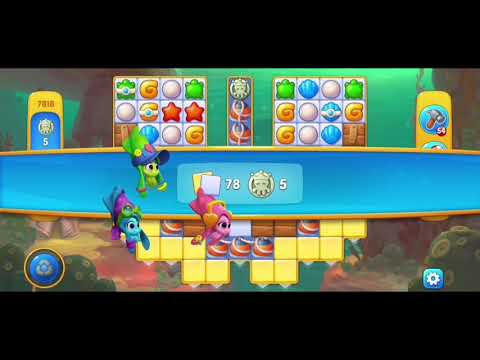 Fishdom 7818 Level - NO 💣🧨💥