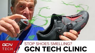 Smelly Shoes And Avoiding Crank Rub | GCN Tech Clinic