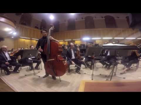 S. Koussevitzky - Double bass Concerto Op.3